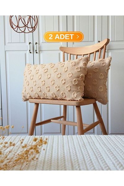 ARVA Home Luxury Διακοσμητικό Μαξιλαροθήκη με Γούνινο Μαξιλάρι Άνετη Μαξιλαροθήκη Καναπέ Προσαρμοσμένη Σχεδίαση 50x30