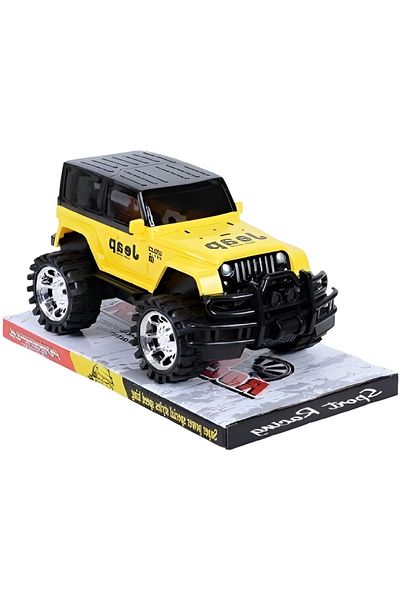 rexa Toys Off Road Car for Kids - Waterproof Mountain