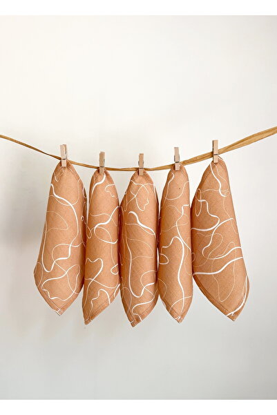 Jr Bunnies 100% Cotton Muslin Mouth Wipe 18X18 - Dream