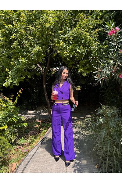 Swass Vesta Vest Pants Set