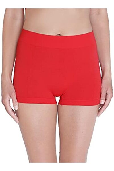 Glamroot Women's Seamless No Show, No Pinch, No Panty Lines Boyshort Panty, R...
