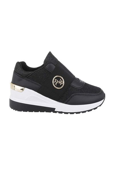 Seastar Sneakers dama slip-on cu platforma, Casual