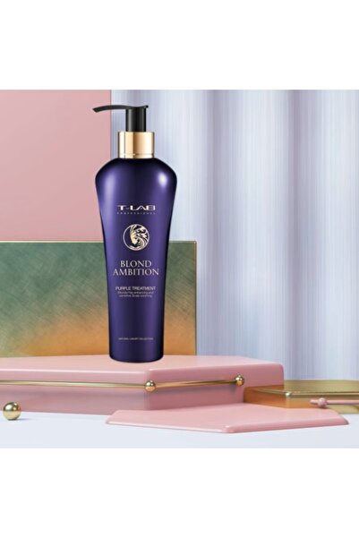 T Lab Tratament T-LAB Professional Blond Ambition pentru păr blond, 300 ml