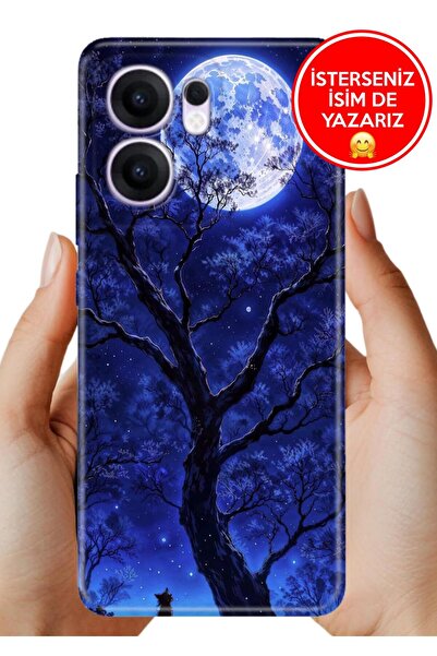 OPPO Reno 13F 5g Kılıf Oppo Reno 13F Kamera Korumalı Full Desen Arka Silikon ...