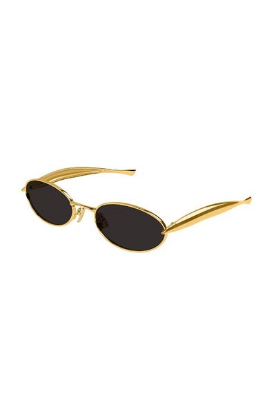 Bottega Veneta 1386S 001 57-21 Unisex Sunglasses