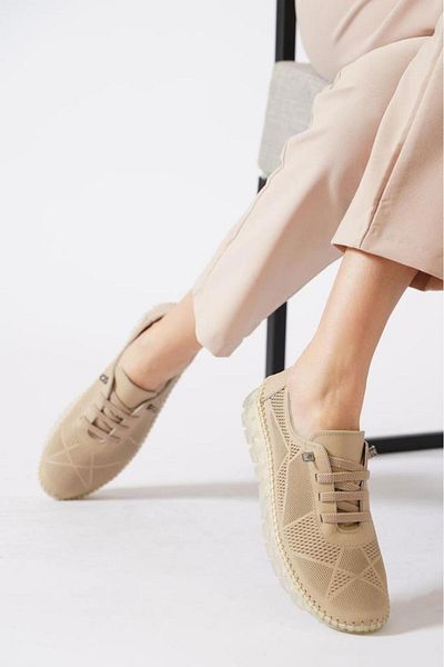 Papuçcity 03194 Orthopedic Women's Casual Leather Shoes