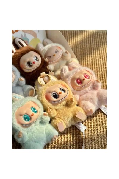 MultiFlexPro Labubu Have a Seat, Exciting Macaron the Monsters, Biginto Energy Labubu, Sonny Angel Blind Plush