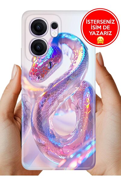 OPPO Reno 13F 5g Kılıf Oppo Reno 13F A Kalite Baskılı Art Silikon Akrabalarım