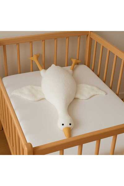 No Name Atelier 85 cm Uçan Kaz Uyku Arkadaşı