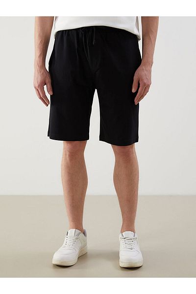LC Waikiki Standard Fit Tie Waist Men's Shorts