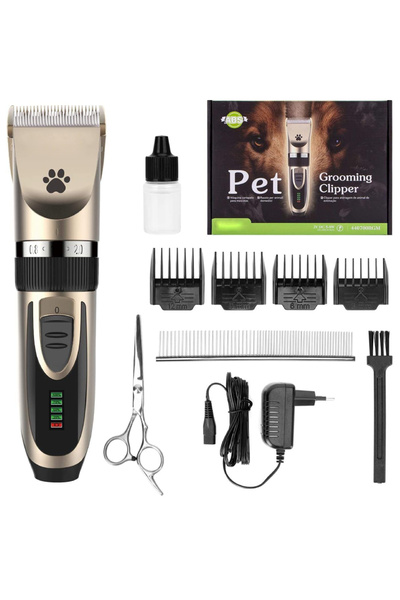 Sofia Concept Mașină de tuns animale, câini, pisici, Sofia CONCEPT, autonomie 3H, oțel inoxidabil, auriu