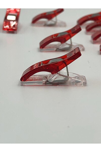 DUCK HOBY 10 Adet Küçük 2.60cm Kırkyama Mandalı, Patchwork Mandalı. Dikiş Nak...