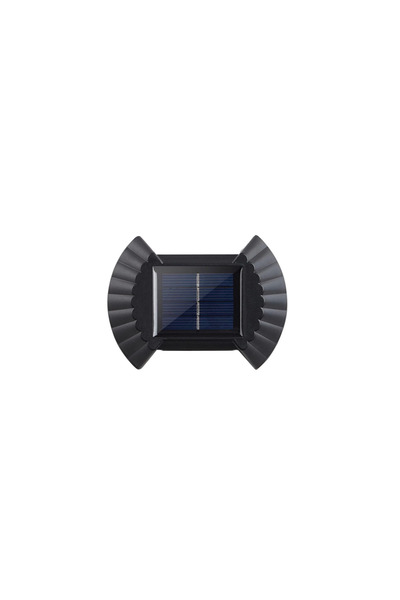 gizmurstore Noas Yl84 8001 S Led 5W Solar Sconce 3200K Daylight
