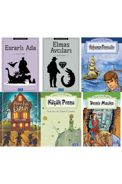 Parıltı Yayınları PARILTI YAYINLARI OKUMA SETİ ELMAS AVCILARI ESRARLI ADA DEM...