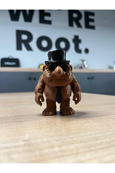 Root Made Matteo Brainrot Figür Tiktok Ai Karakter Tung Tung Sahur Matteo Meme Figür