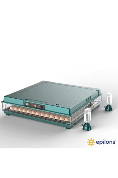 soonaksesuar Slim New Model 130-Day Counter Automatic Incubator – Chicken Goose Duck Bird Egg Compatible