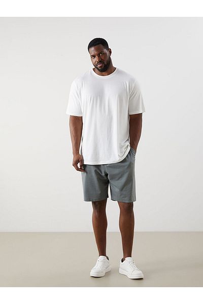 LC Waikiki Lcw Standard Mold Men's Shorts Fast Fashion