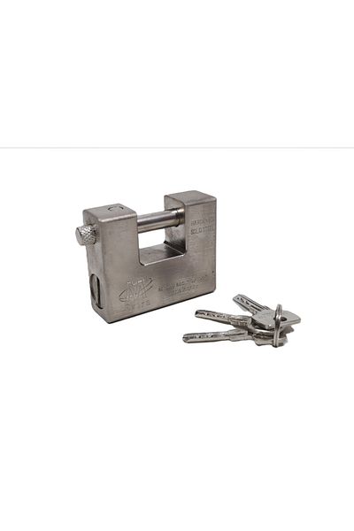 Generic M Rectangular Security Padlock