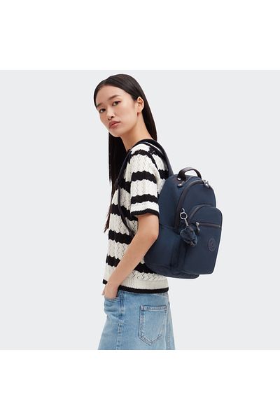 Kipling SEOUL S BLUE BLEU