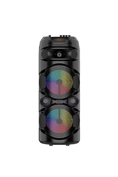 HOZRO HOZRO Speaker, Model ZQS8220S, HiFi System with Colored Bass