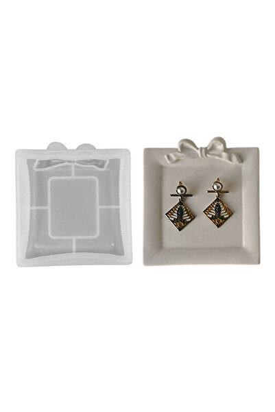 Getshopmini Epoksi Fincan Kahve Bardak Altlığı Fiyonk Temalı Bardak Altı Kalı...