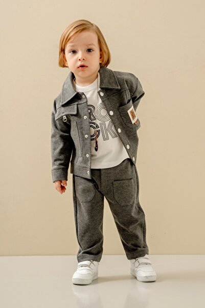 JNF kids Baby Boy & Child Stylish Suit (with Necklace Gift)