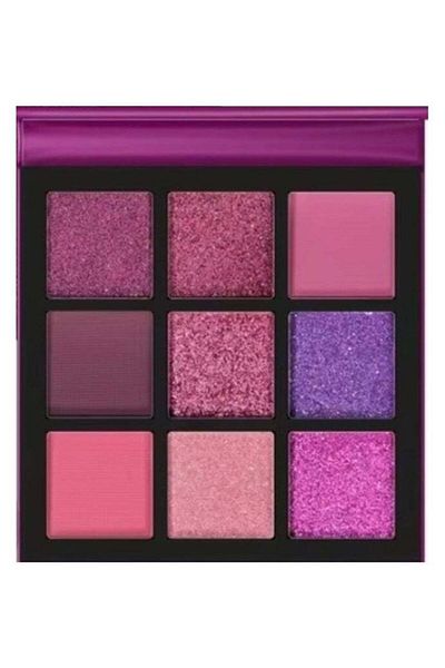 huitich 9 Shades of Eye Shadow Palette with Mirror Purple