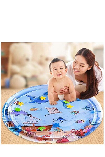 Rally Inflatable Water Activity Mat for Kids - Tummy Time