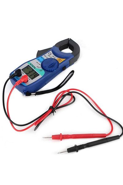 Generic Clamp Meter Multimeter Tester With AC Current, AC/DC Voltage, NCV Amp Ohm Volt 2000 Counts