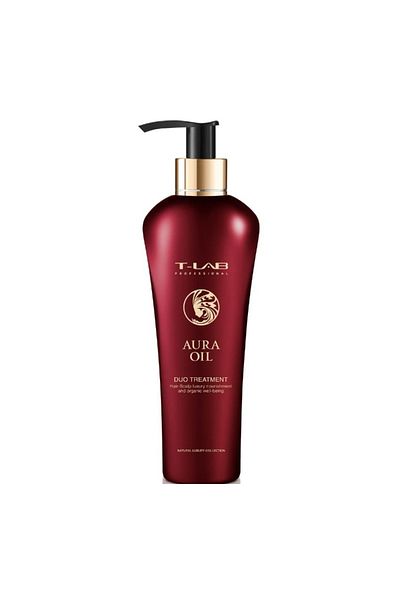 T Lab Tratament T-LAB Professional Aura Oil DUO, hidratare păr și scalp, 300 ml