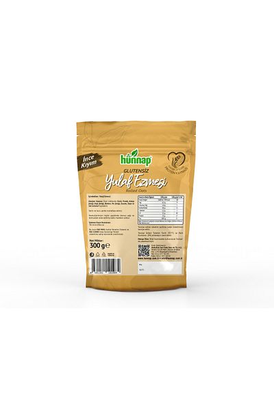 Hünnap Oatmeal Fine Chop 300 Gr