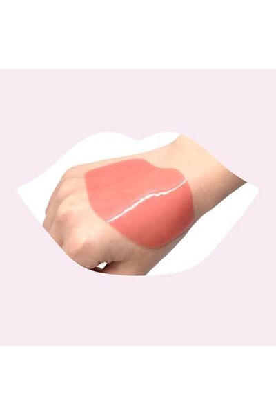 PRETTYSKIN Rose Lip Masks for Dry Lips Care, Hydrogel Formula
