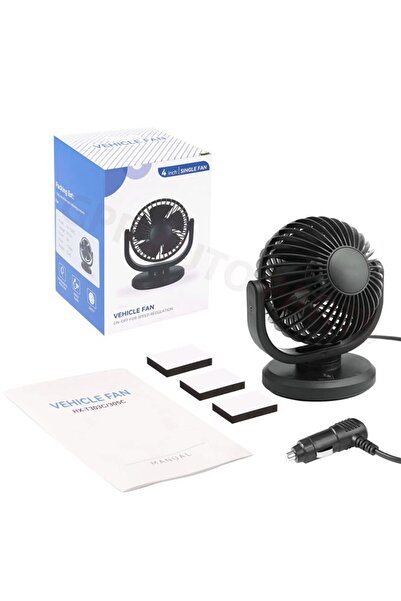 GPR AUTO PARTS ARAÇ İÇİ TORPİDO ÜSTÜ 360 DERECE AYARLANABİLİR VANTİLATÖR FAN