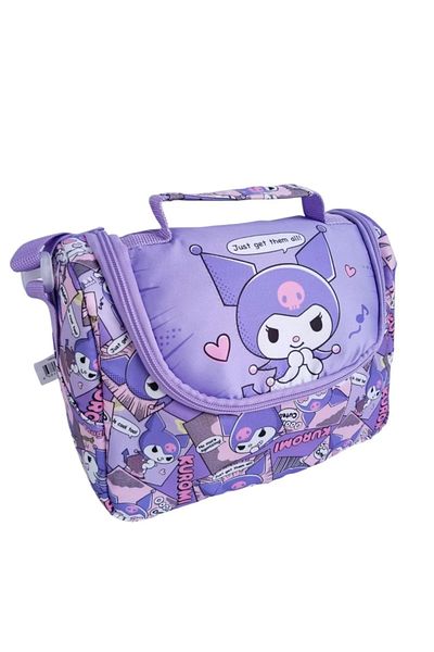 WİGGLE Kuromi Lunch Bag with Thermoses 3186