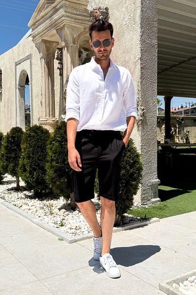 ModaPlaza Ανδρικό σορτς Jogger Cargo 1028