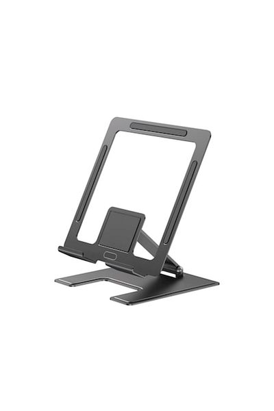 OEM Portable Stand for Tablet, Adjustable Angle, 7.9-12.9 inch, Aluminum, Grey