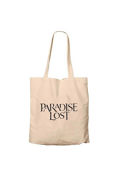 Z zepplin Paradise Lost Cream υφασμάτινη τσάντα με φερμουάρ Gabardine