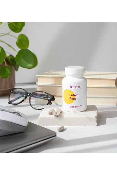 Calivita Complex de protecție a ochilor Lutein Plus (60 capsule) - Calivita