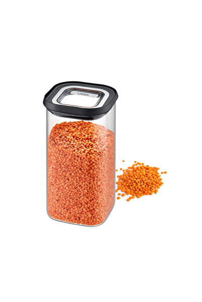 GEFU Pantry Erzak Saklama Kabı 1400 Ml 11x11x20 cm