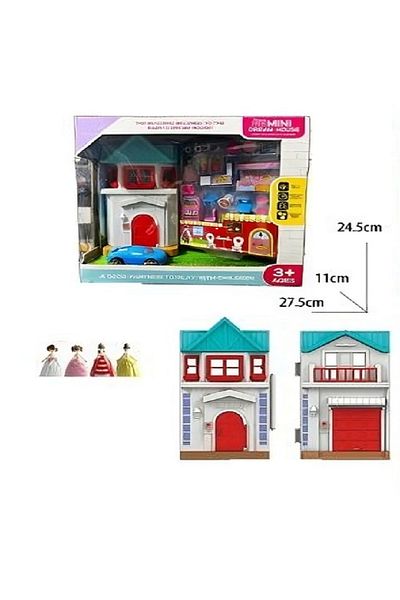 rexa Mini Dream House For Kids 27.5x11x24.5 cm