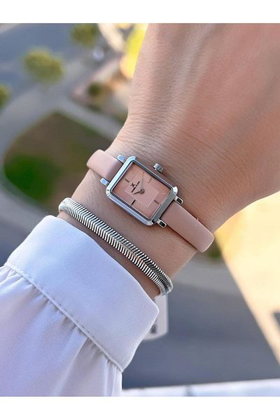 Daniel Klein 18mm Mini Case Retro Vintage Leather Band 2 Years Guarantee Women Wrist Watch 10862.1
