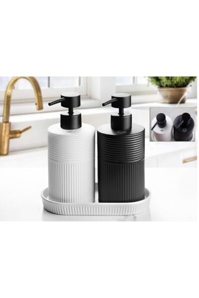 USTAOGLUHOME DOZATOR DE SĂBUN LIQUID DE LUX DE PORCELAN