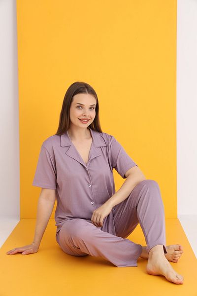 ELİTOL Pegasus Buttoned Pajama Set