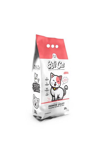 Soft Cat Turkish Cat Litter Without Scent 10L