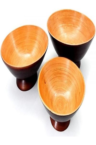 LTR L.T.R 3 Pieces Round Bowl Set – White