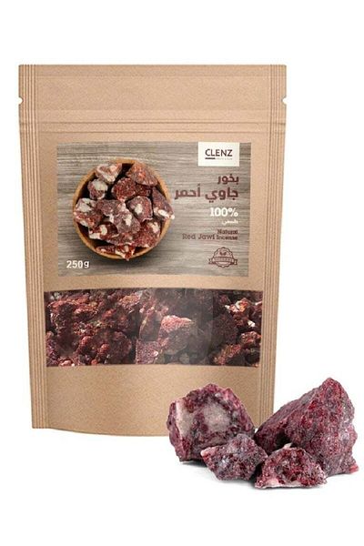 clenz 100% Natural Red Jawi Incense - 250g
