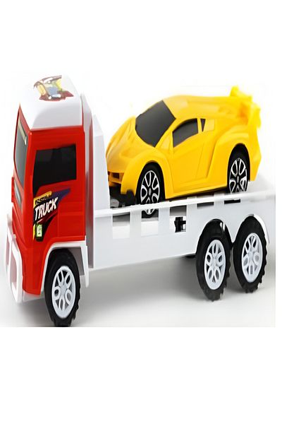 rexa Toy Car Carrier Truck – Multi-Level Transport Vehicle for Kids