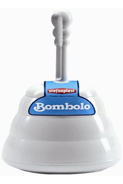 Stefanplast Toilet Brush with Holder – 1 Set