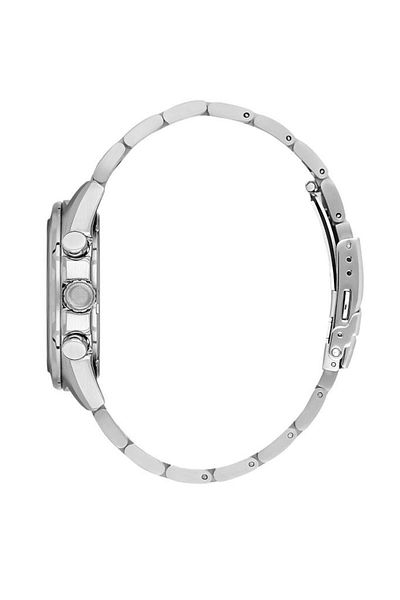 Bigotti Bg.1.10631-6 Functions Steel Case Metallic Color Men's Wristwatch with Active Calendar