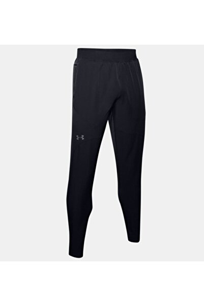 Under Armour A1352028-001-001 Ua Flex Woven Tapered Pants-blk Ανδρικό παντελόνι φούτερ μαύρο